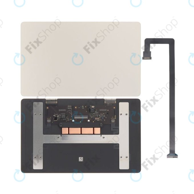 Kompletny trackpad do MacBook Air 15", A2941 (2023), Starlight, 661-34951, Genuine Apple
