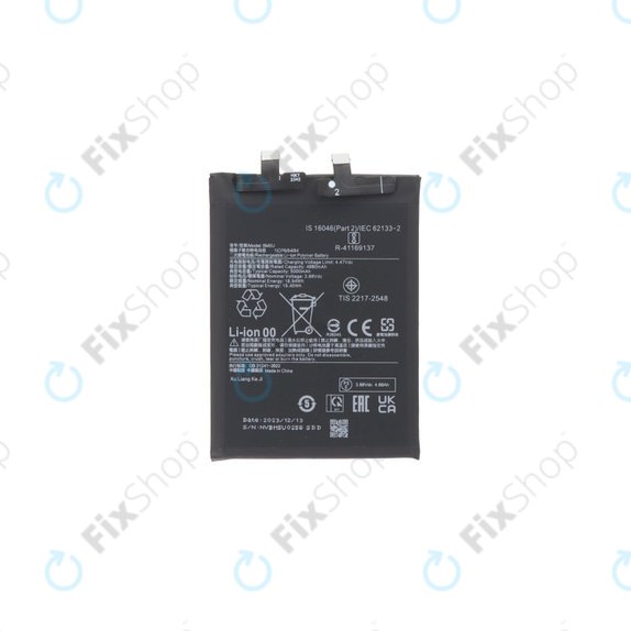Bateria do Xiaomi Redmi Note 13 Pro+ 23090RA98C, BM5U, 5000mAh