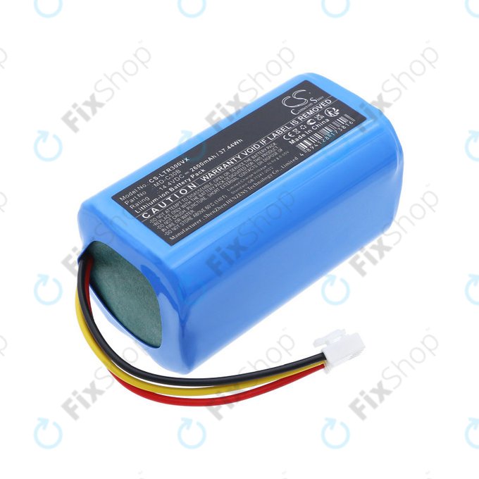 Bateria do Liectroux C30B, BLAUPUNKT BPK-VCBB1XB, Midea M4, 2600mAh, Li-ion, 14.4V, MD-C30B, HQ
