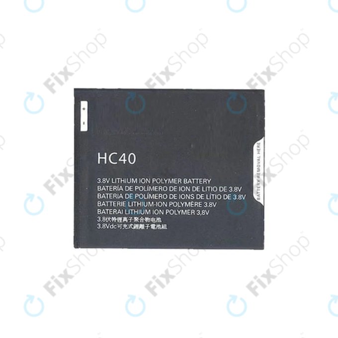 Bateria do Motorola Moto C XT1754, HC40, 2350mAh