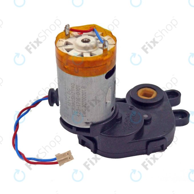 Silnik szczotki głównej z przekładnią do Ecovacs Deebot Ozmo 920, 950, T8, N8