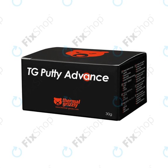 Masa termoprzewodząca 30g, Thermal Grizzly Putty Advance