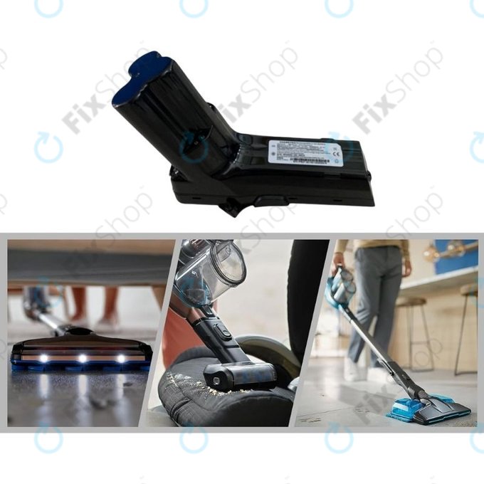 Bateria do Philips SpeedPro Max, SpeedPro Max Aqua, 8000-seria, 18650HE2, Li-Ion, 25,2V 2400mAh