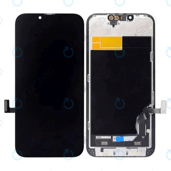 Wyświetlacz dla iPhone 16e, 17e, Ekran dotykowy z ramką, Refurbished