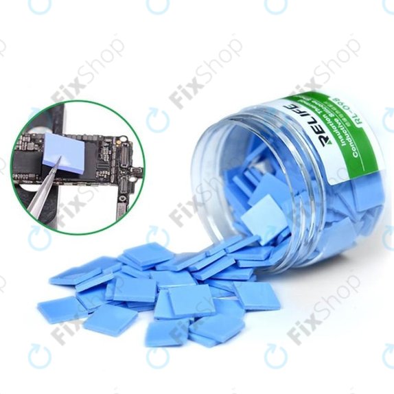 Izolacyjny silikonowy termopad Relife RL-098