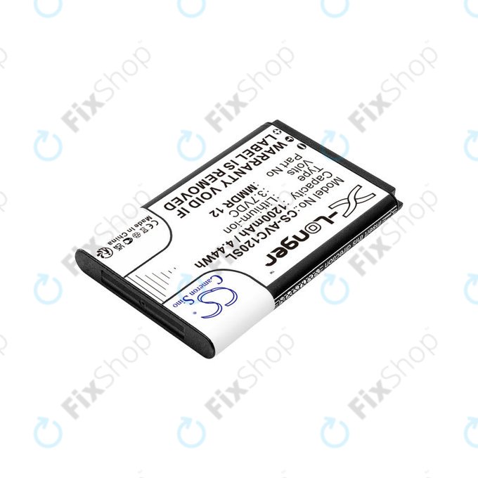 Bateria dla Evolveo EasyPhone EP-500, 1200mAh, Li-Ion, 3.7 V, MMDR 12, HQ