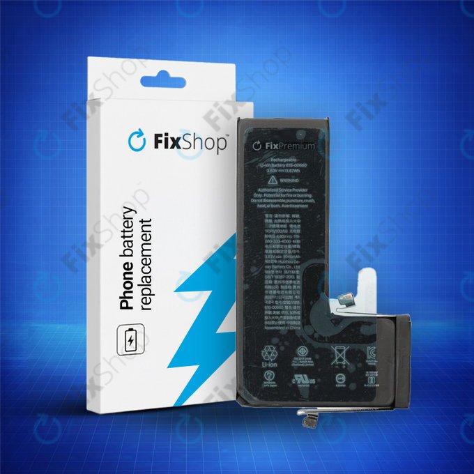 Bateria dla iPhone 11 Pro, 3046mAh, FixPremium