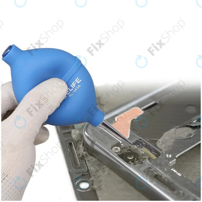 Dmuchawa do usuwania kurzu, 2w1, Niebieski, blue, Relife RL-043A