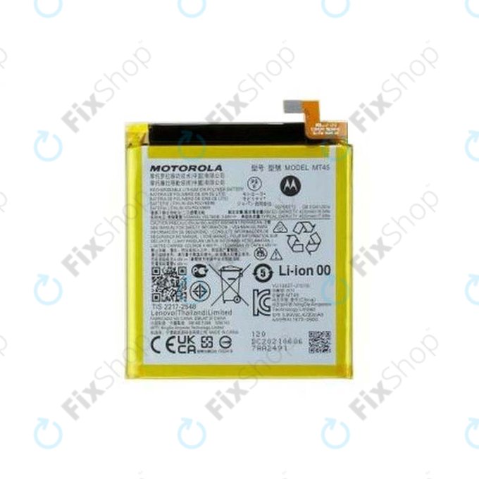 Bateria do Motorola Edge 20 Pro XT2153, MT45, 4500mAh, SB18D11084, Genuine Service Pack