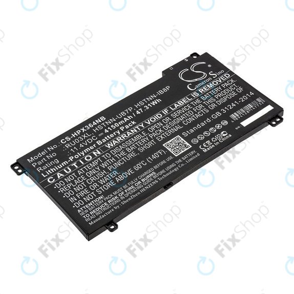 Bateria do HP ProBook x360 440 G1, x360 11 G3, 4150mAh, Li-Pol, 11.4V, HSTNN-UB7P, HQ