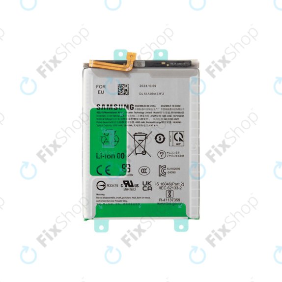 Bateria dla Samsung A17 4G, A17 5G, A175B, A176B, EB-BA166ASE, GH82-38076A, Genuine Service Pack