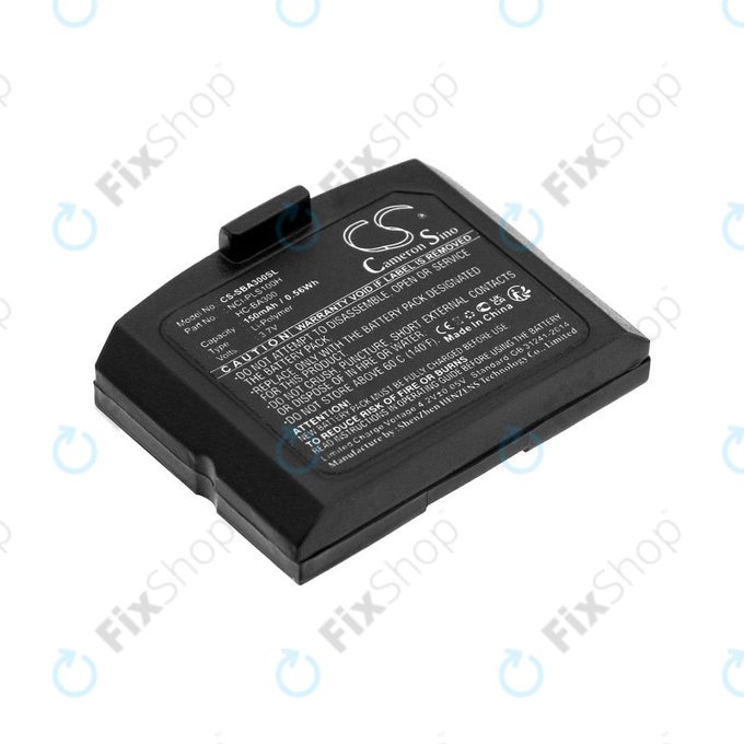 Bateria do Sennheiser IS 410, IS 4200, RR 4200, SET 830, SET 840, 150mAh, Li-Pol, 3.7V, HC-BA300, HQ