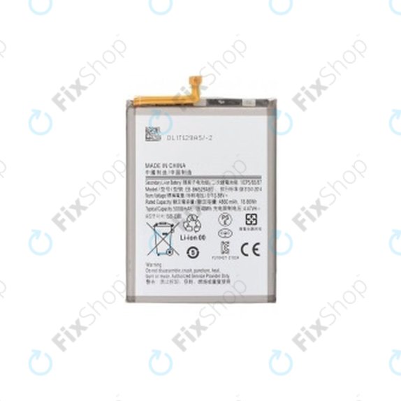 Bateria do Samsung A23, A23 5G, M23 5G, M33 5G, M52 5G, M53 5G, EB-BM526ABY, EB-BM526ABS, 5000mAh