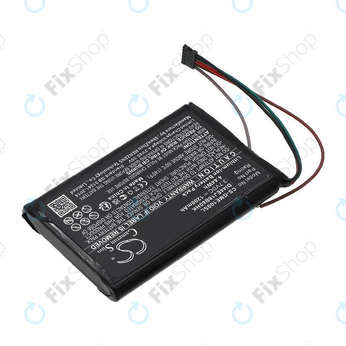 Bateria do Garmin Edge 1000, Explore, 1200mAh, Li-ion, 3.7V, DI44EJ18B60HK, HQ