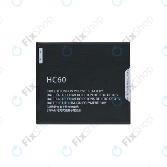 Bateria do Motorola Moto C Plus XT1723, HC60, 4000mAh