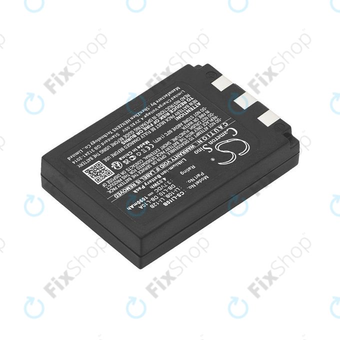 Bateria do Olympus C-765 Zoom, Camedia X-3, 1090mAh, Li-Ion, 3.7V, Li-10B, HQ