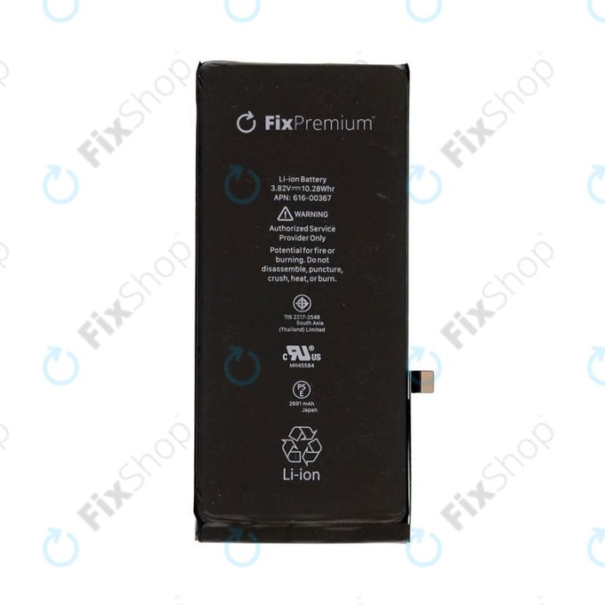 Bateria dla iPhone 8 Plus, 2691mAh, FixPremium