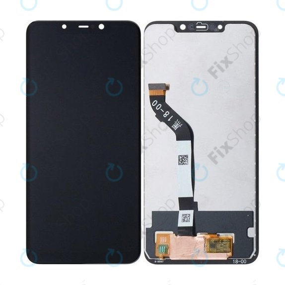 Wyświetlacz do Xiaomi Pocophone F1, Ekran dotykowy bez ramki, TFT