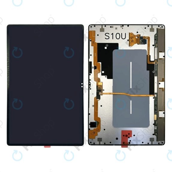 Wyświetlacz LCD + ekran dotykowy do Samsung Tab S10 Ultra X920, X926B, GH82-35939A, Genuine Service Pack