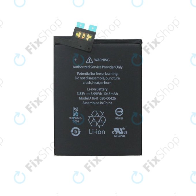 Bateria dla iPod Touch (6th Gen), 1043mAh, A1641