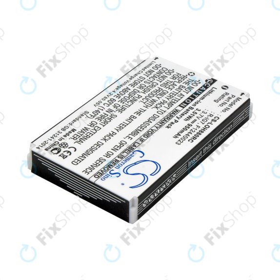 Bateria do Logitech Harmony 720, 780, 880, 890, 900, 950mAh, Li-Ion, 3.7V, R-IG7, HQ