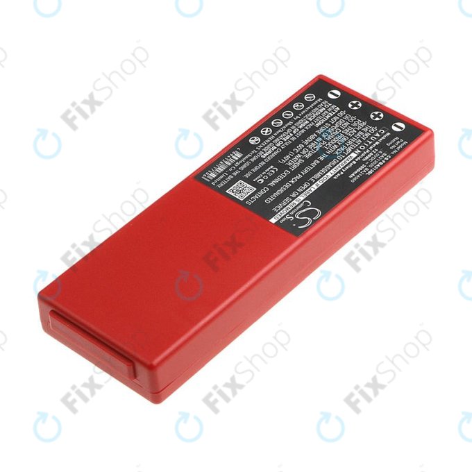 Bateria do HBC Radiomatic Spectrum, 2000mAh, Ni-MH, 6V, BA214061, HQ