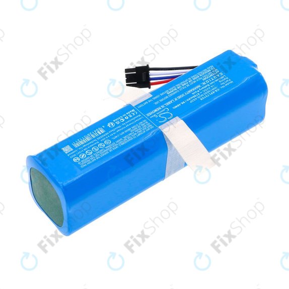 Bateria do 360 S6 Pro, S9, X90, X95, Eufy Robovac L70 Hybrid, 6700mAh, Li-Ion, 14.4V, INR18650M26-4S2P, HQ