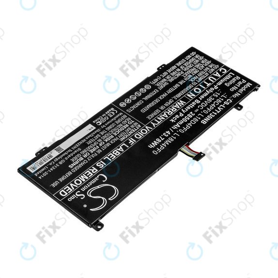 Bateria do Lenovo ThinkBook 13s, 14s, 2850mAh, Li-Pol, 15.36V, L18C4PF0, HQ