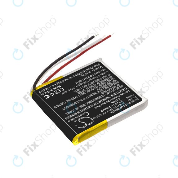 Bateria do Jabra Evolve 65, 80, 250mAh, Li-Pol, 3.7V, AHB472625PLT, HQ