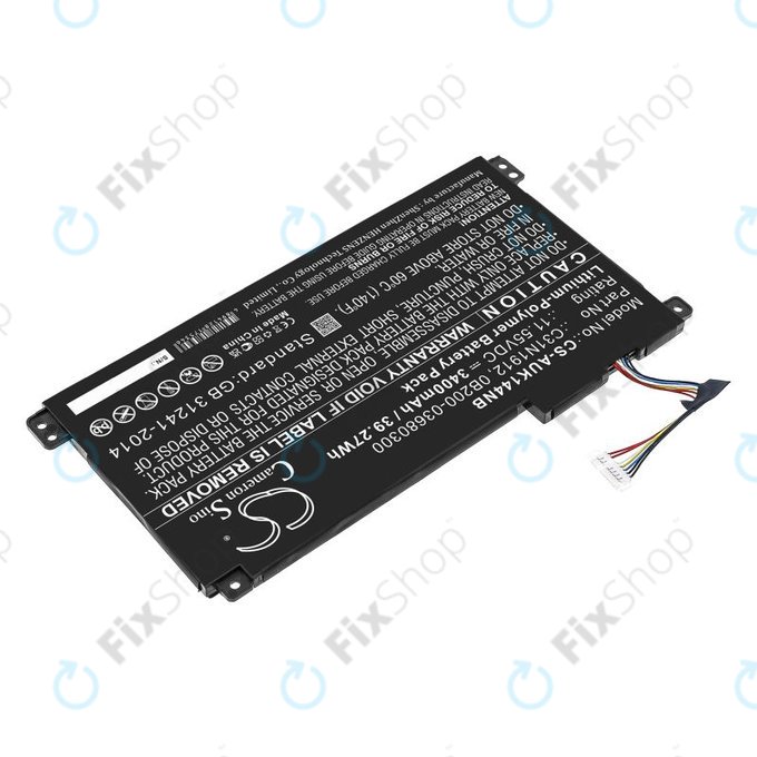 Bateria do Asus Vivobook 14, E510, 3400mAh, Li-Pol, 11.55V, C31N1912, HQ
