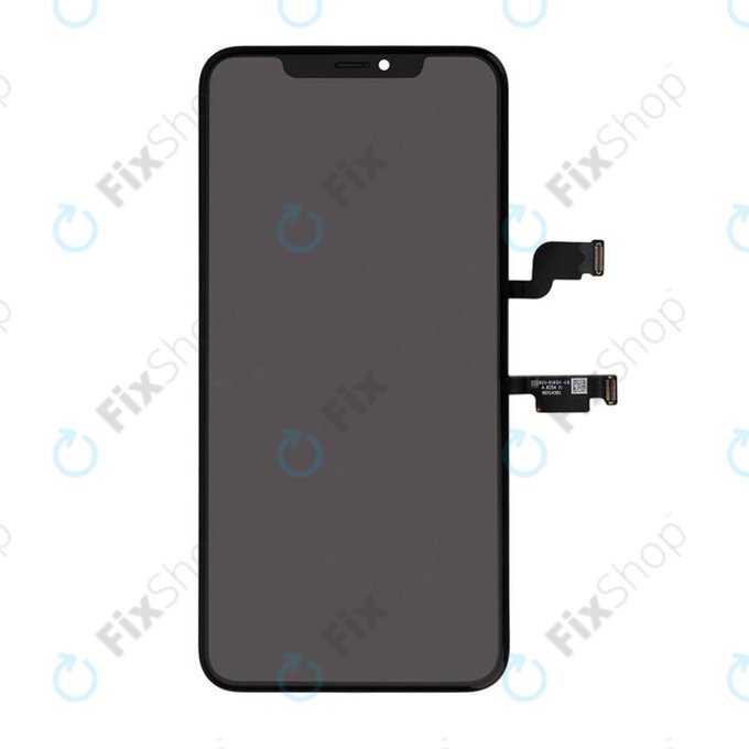 Wyświetlacz dla iPhone XS Max, Ekran dotykowy z ramką, Refurbished