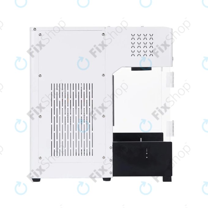 Separator laserowy 3w1, 6 W, 220 V, Refox LM-80B