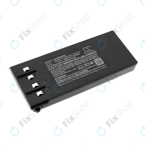 Bateria do Hiab 077 Hiduo, 088CL, 095, 2000mAh, Ni-MH, 7.2V, RNBB7215, 2.250.1000, HQ