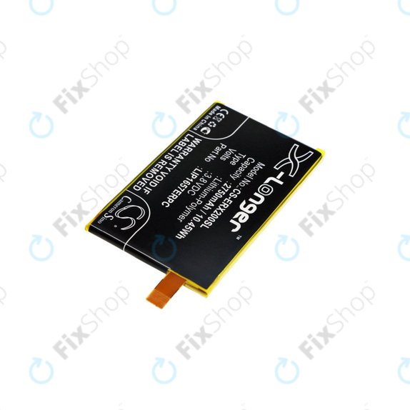 Bateria dla Sony Xperia XZ2 Compact, 2750mAh, Li-Pol, 3.8 V, LIP1657ERPC, HQ