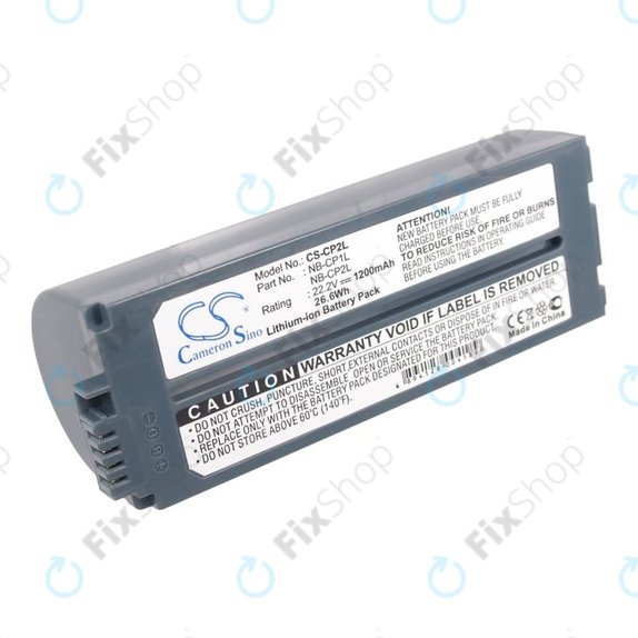 Bateria do Canon Selphy CP100, CP1000, 1200mAh, Li-Ion, 22.2V, NB-CP1L, HQ