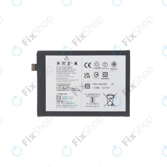 Bateria do Nothing Phone (1), NT01, 4500mAh