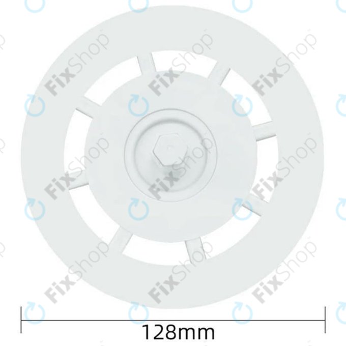Uchwyt ściereczki mopującej do Xiaomi Roborock Q Revo, P10, White