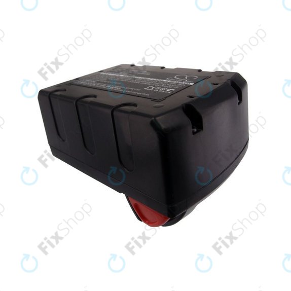 Bateria do Milwaukee 2600-series, 2700-series, AG-125, C18, HD18, M12, M18, YTB313, Li-Ion, 4000mAh, HQ