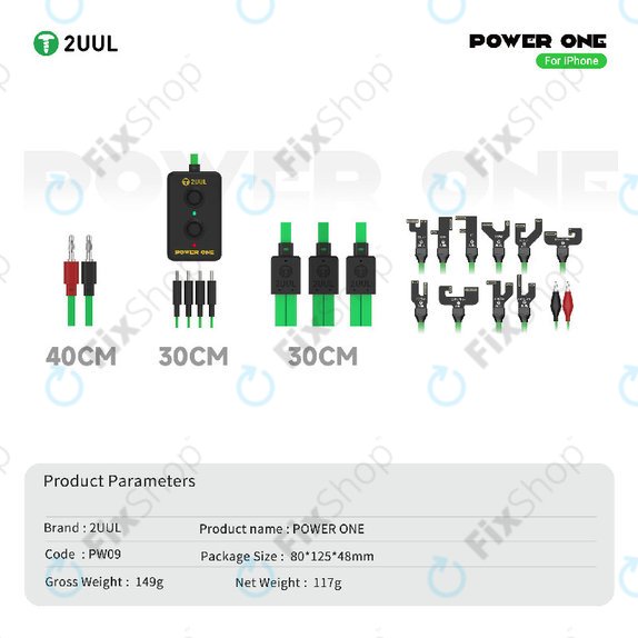 Kabel zasilający One-Click, 2UUL PW09, do iPhone 12-16 Pro Max