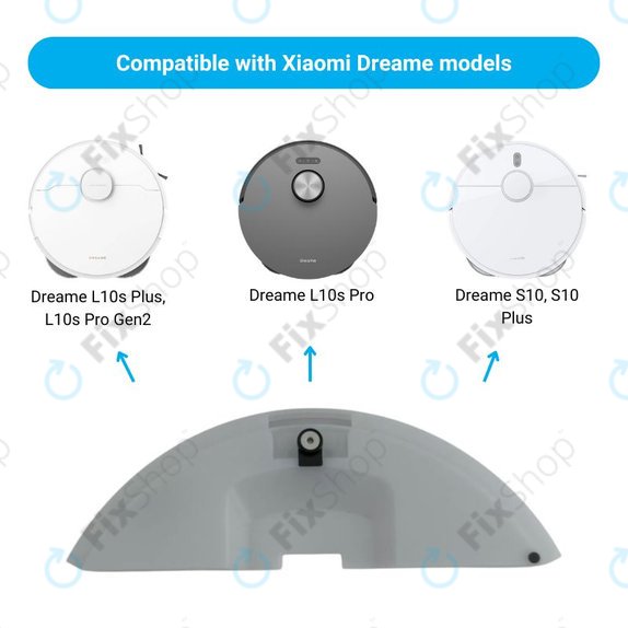 Zbiornik na wode do Xiaomi Dreame L10s Plus, Pro Gen2, S10, S10 Plus