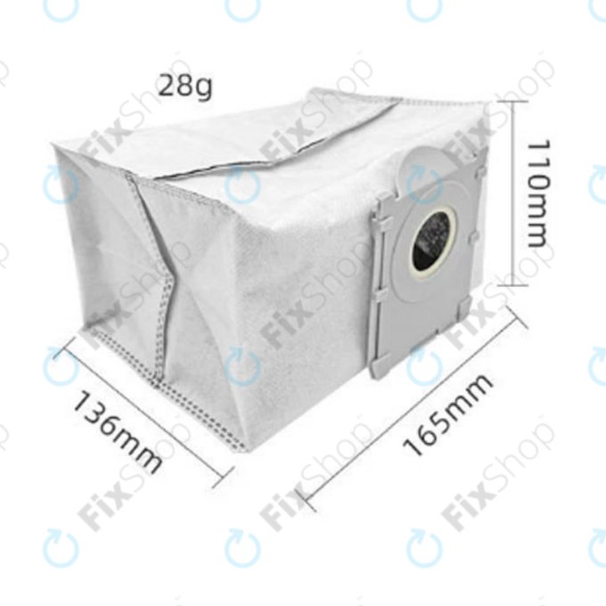 Worek na kurz, 4 szt. do Ecovacs X11, X11 Omni, X11 Pro, X11 Pro Omni