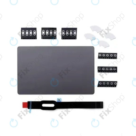 Kompletny trackpad do MacBook Pro 16", A3403 (2024), Space Black, 661-46156, Genuine Apple