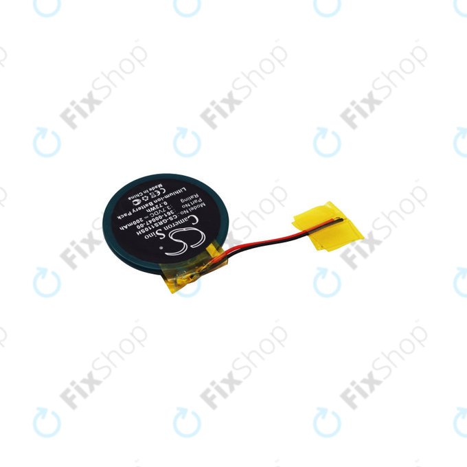 Bateria do Garmin Approach S1, S3, S4, Forerunner 110, 210, S1, 200mAh, Li-Ion, 3.7V, 361-00047-00, HQ