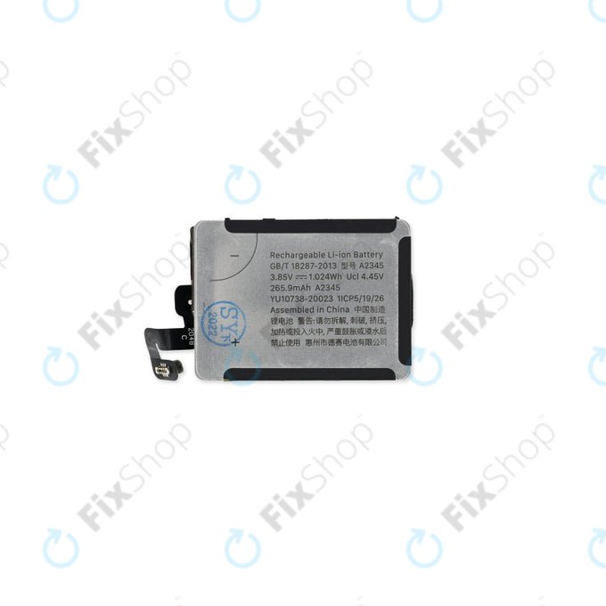 Bateria dla Apple Watch 6 40mm, 266mAh, Refurbished