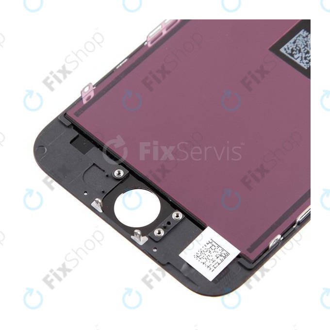 Wyświetlacz dla iPhone 6, Black, Ekran dotykowy z ramką