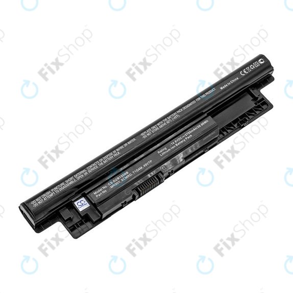 Bateria do Dell Inspiron 14R, 15, 15R, N3521, 2700mAh, Li-Ion, 14.8V, MR90Y, HQ