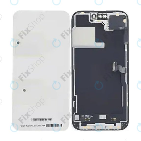 Wyświetlacz OLED do iPhone 14 Pro, Ekran dotykowy z ramką, 661-29370, Genuine Apple