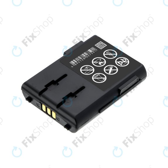 Bateria do Alcatel Mobile 300, 400 Dect, Mobile Reflexes 300, 400, 800mAh, Li-Ion, 3.7V, 3BN66305AAAA000828, HQ
