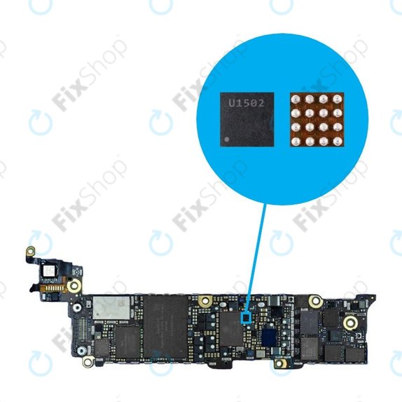 Uklad podswietlenia do iPhone 5, 5C, 5S, 6, 6 Plus, U23 Chip