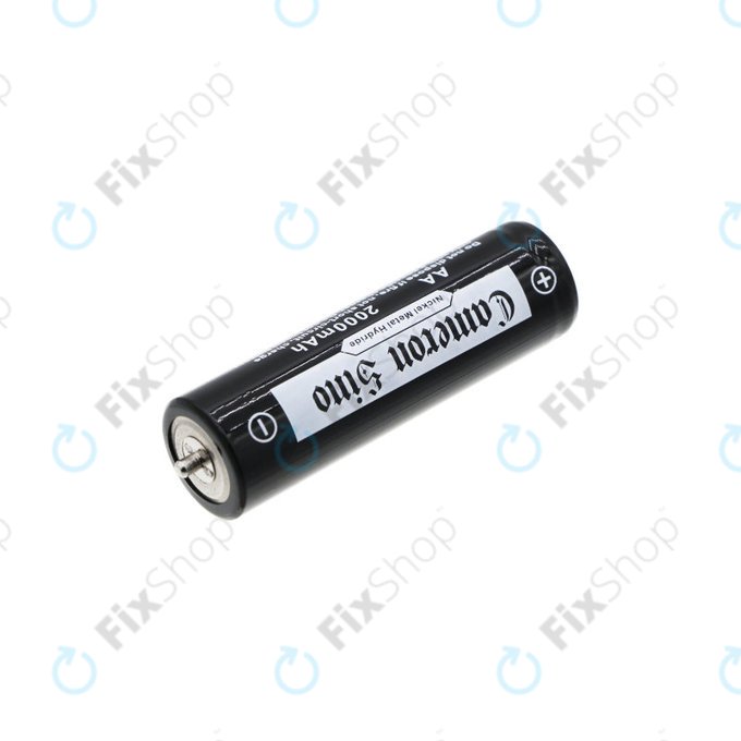 Bateria do Panasonic, Braun, 2000mAh, Ni-MH, 1.2V, WER1411L2508, HQ